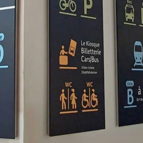 signalétique accessibilité