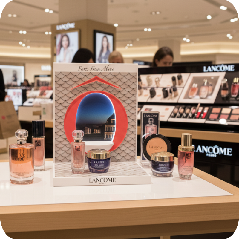 Présentoir Lancome