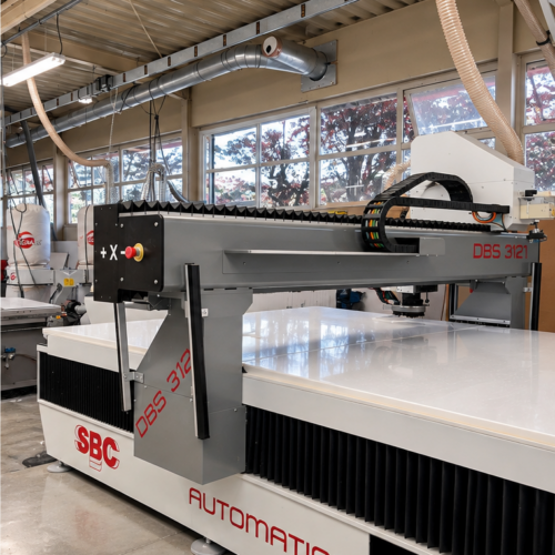 SBC AUTOMATION fraiseuse groupe signe distinctif