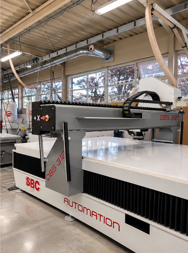 SBC AUTOMATION fraiseuse groupe signe distinctif